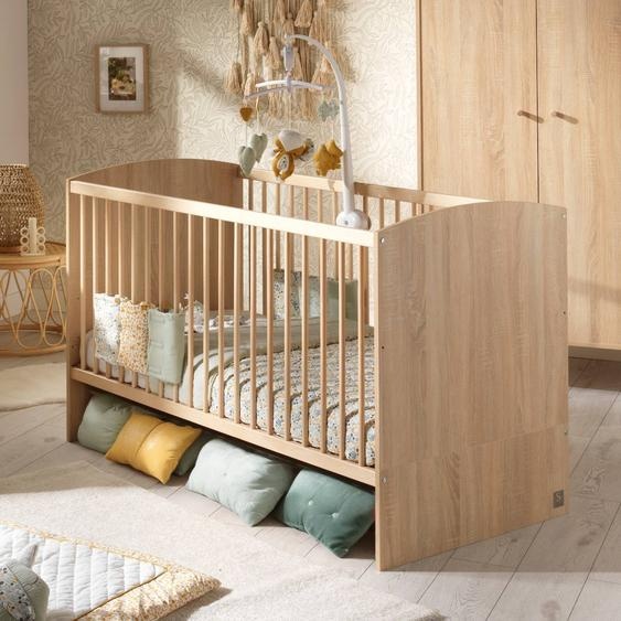 Lit Bébé Évolutif - Access Marron