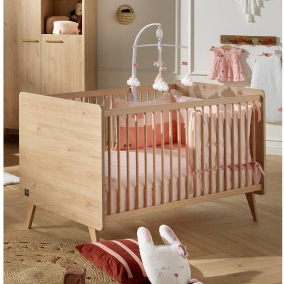 Lit Bébé Évolutif - Arty Marron