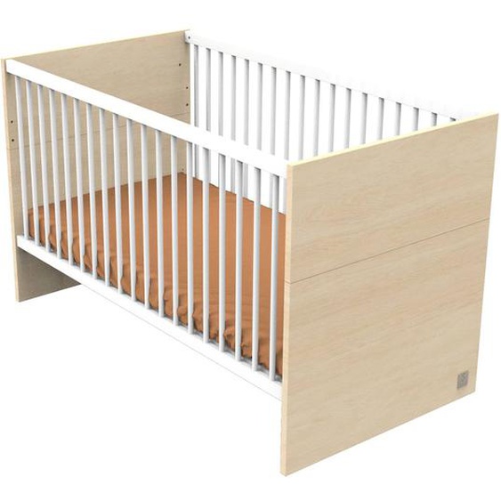 Lit Bébé Évolutif - Little Big Bed En Bois - Nature Marron