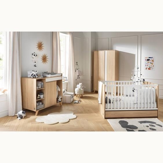 Lit Bébé Évolutif - Nova Blanc
