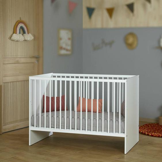 Lit Bébé Pixi Blanc