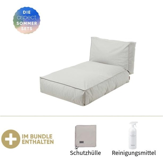 Lit Blomus S STAY Cloud, avec housse de protection et produit dentretien offerts