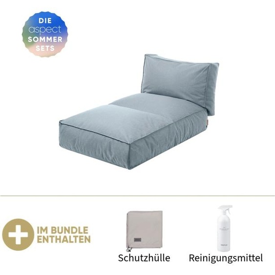 Lit Blomus S STAY Ocean, avec housse de protection et produit dentretien S