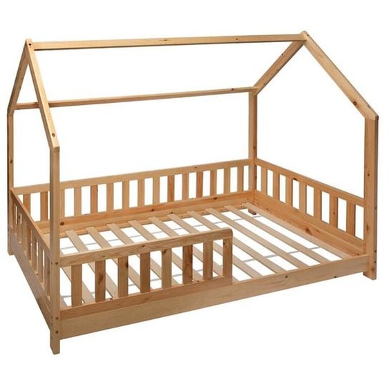 Lit Cabane Enfant Atmosphera Bosco - 90 x 190 cm - Sans matelas