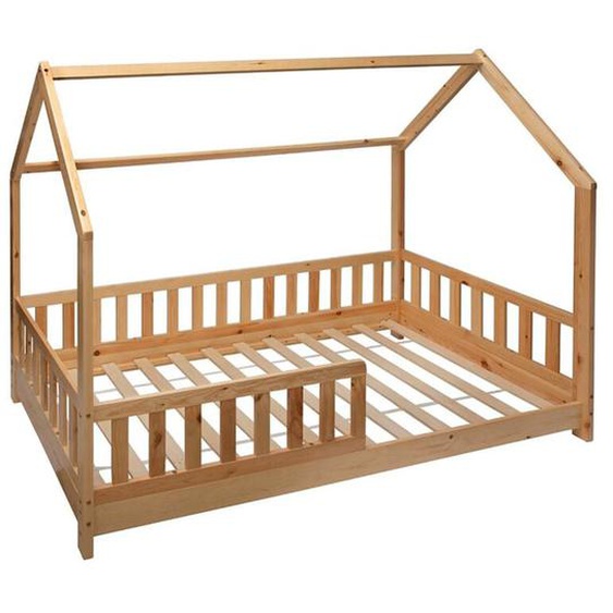 Atmosphera - Lit Cabane Enfant Bosco - 90 x 190 cm - Sans matelas