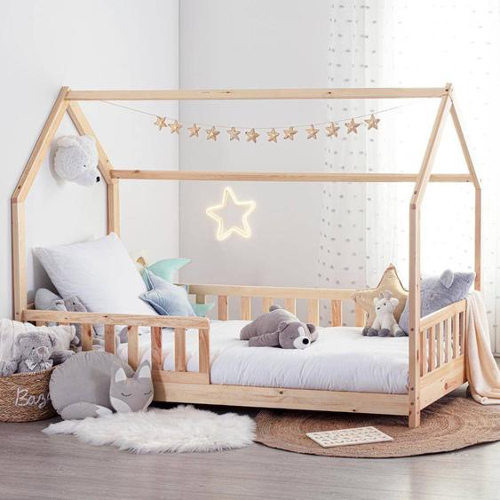 Lit Cabane Enfant - Bosco Bois Clair