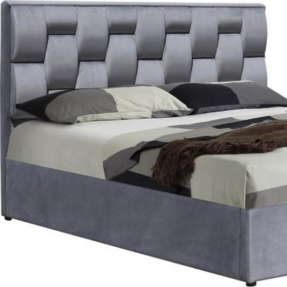 Lit capitonné 160 pour la chambre Annabel
