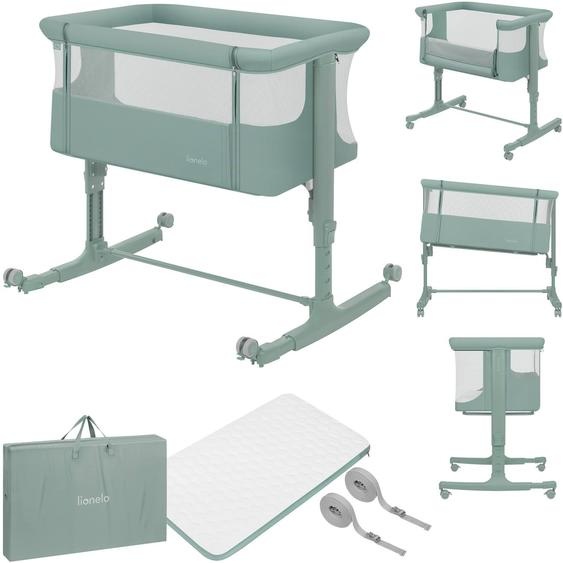Lit Cododo Berceau 3en1 Aurora Avec Matelas Et Sac Green Sage
