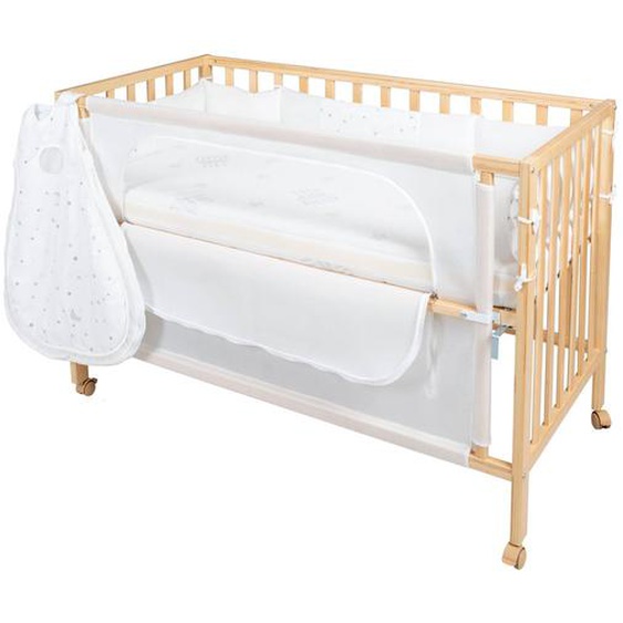Lit Cododo Complet Avec Matelas Respirant Et Accessoires Sternenzauber Bois Naturel