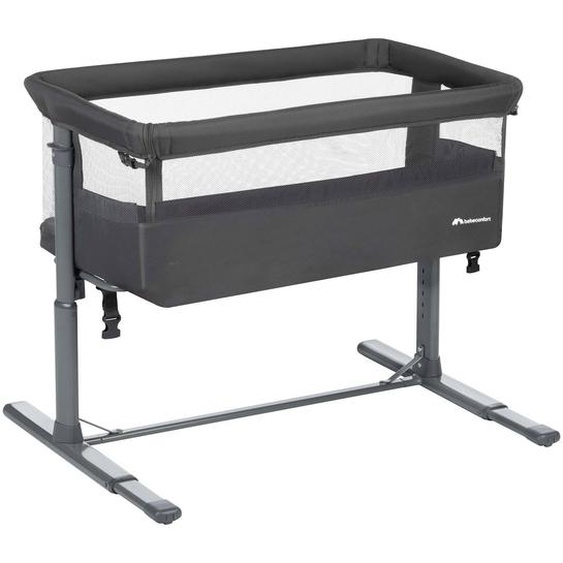 Lit Cododo Et Lit Bébé Autonome 2 En 1 Zina Mineral Graphite