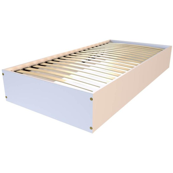 Lit coffre 90x190 - 1 place bois massif