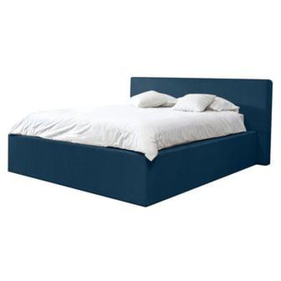 Lit coffre NIHAD rangement XL