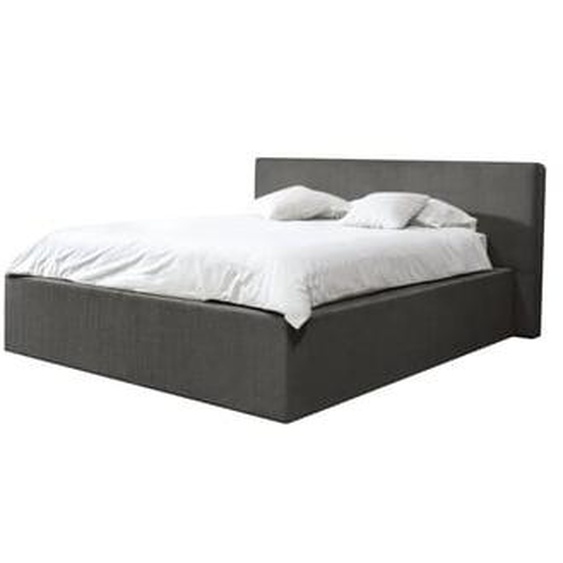 Lit coffre NIHAD rangement XL