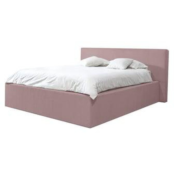 Lit coffre NIHAD rangement XL