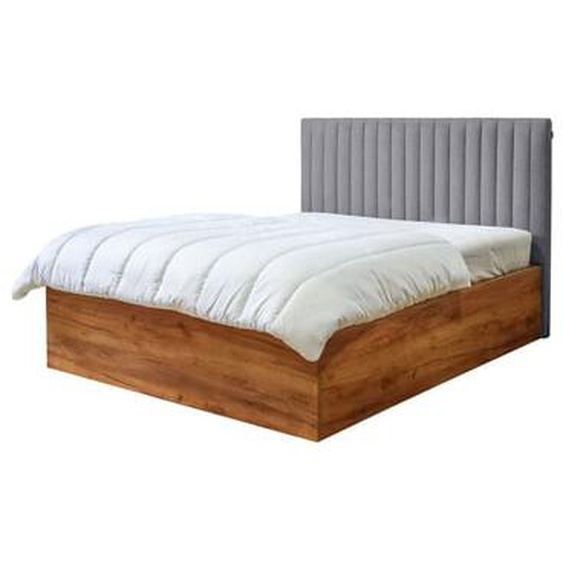 Lit coffre OCEANE rangement XL