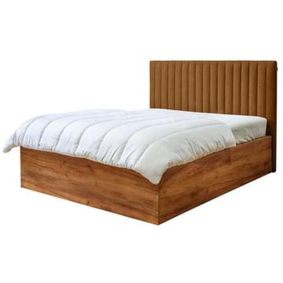 Lit coffre OCEANE rangement XL