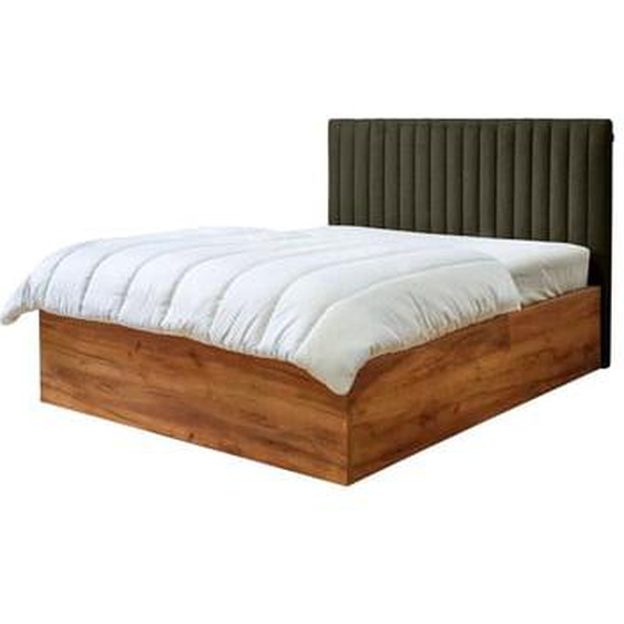 Lit coffre OCEANE rangement XL