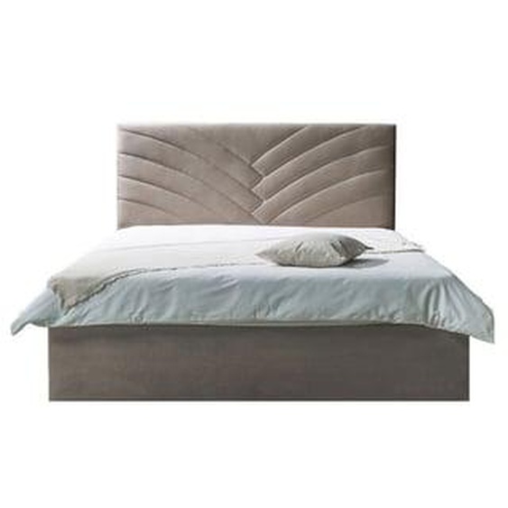 Lit coffre PALMYRE Velours