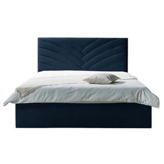 Lit coffre PALMYRE Velours