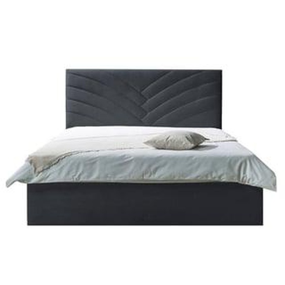 Lit coffre PALMYRE Velours