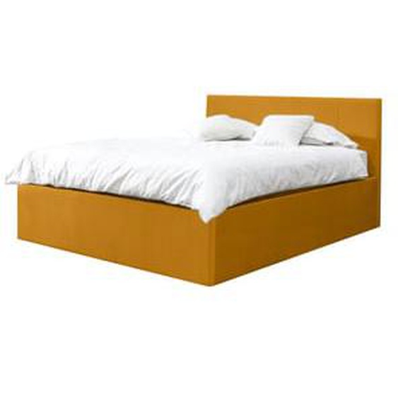 Lit coffre VIVARA rangement XL