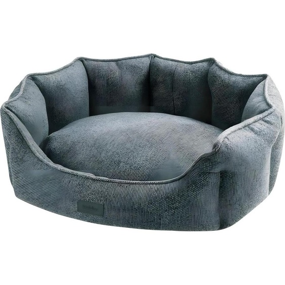 Lit confort Nobby ovale ANDA gris 86 x 70 x 24 cm