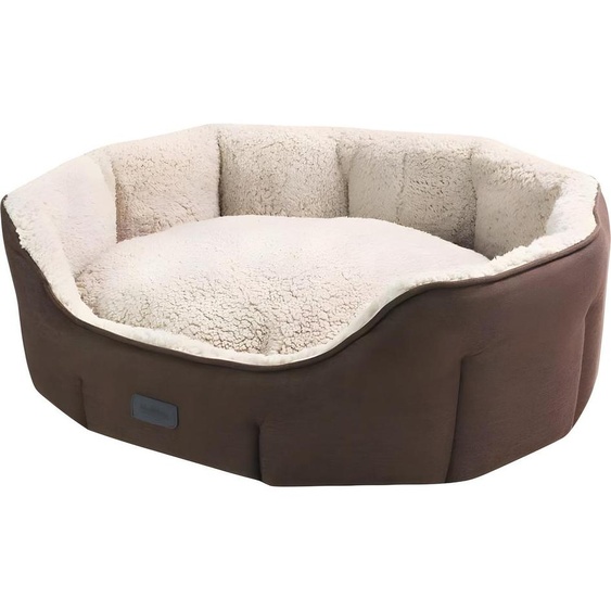 Lit confort Nobby ovale LICA marron 86 x 70 x 24 cm