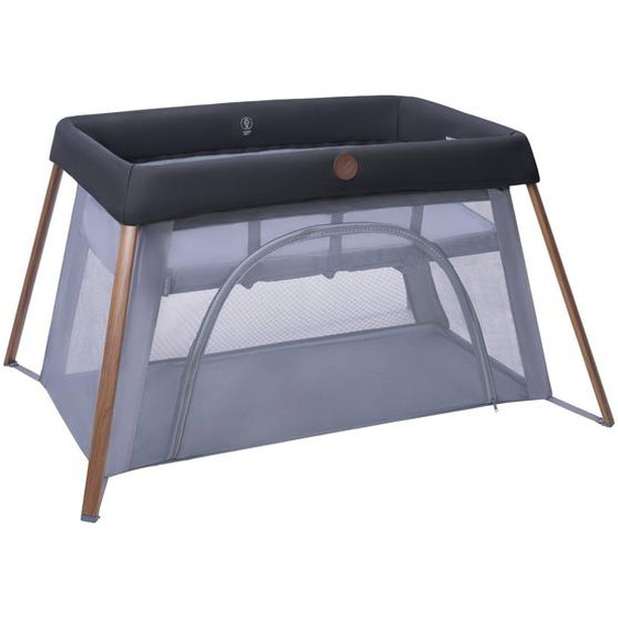 Lit De Voyage Bébé Évolutif Iris² Gris Graphite