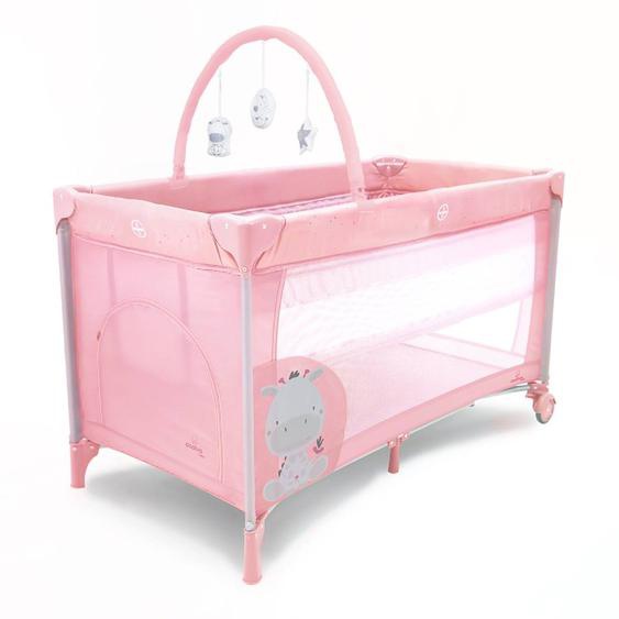 Lit De Voyage Complet Dúo Baby Rose