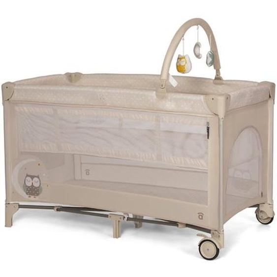 Lit De Voyage Complet Duo Hérisson Beige