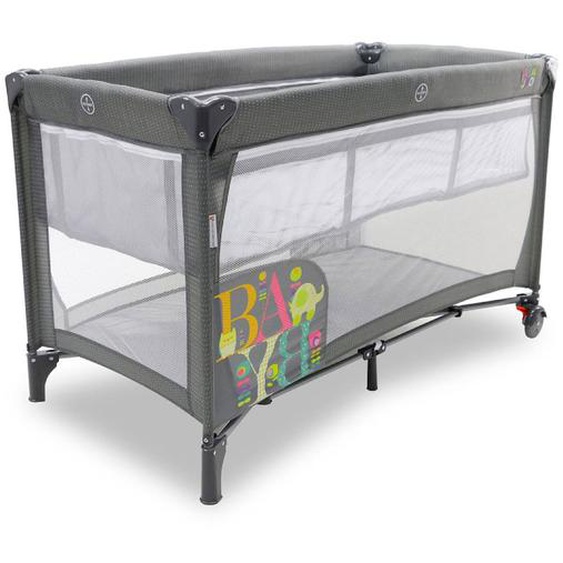 Lit De Voyage Smooth Gris