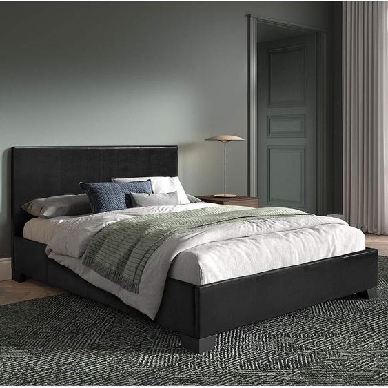 Lit double Stozy 140 x 200 cm Zayd