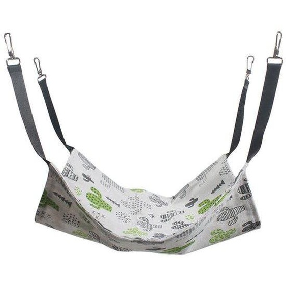 Lit douillet pour chiens et chats - lit pour animaux léger, imprimé des deux côtés - couchage pour chiens et chats, idéal pour le printemps et lété - parfait pour les animaux de compagnie pesant jusquà 9 kg - 27 x 27 cm, lavable.