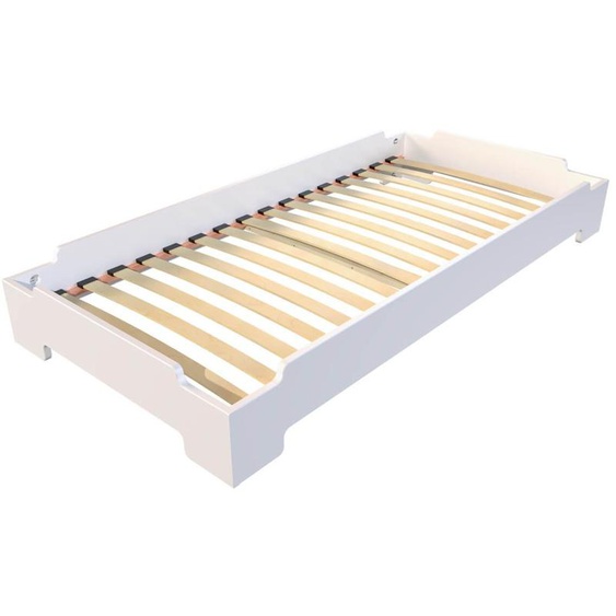 Lit Empilable 80x190 - 1 place en Bois Massif