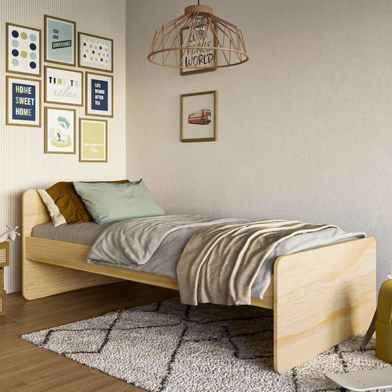 Lit Enfant Bois Massif Lilow Bois