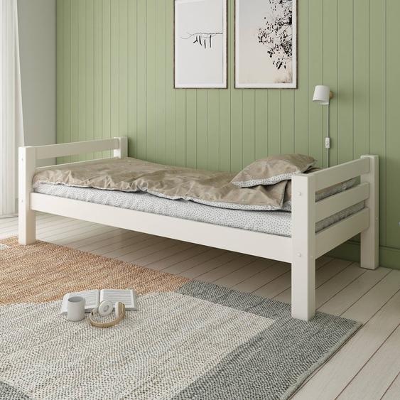 Lit Enfant Extra-solide En Bois Massif Hercule Blanc