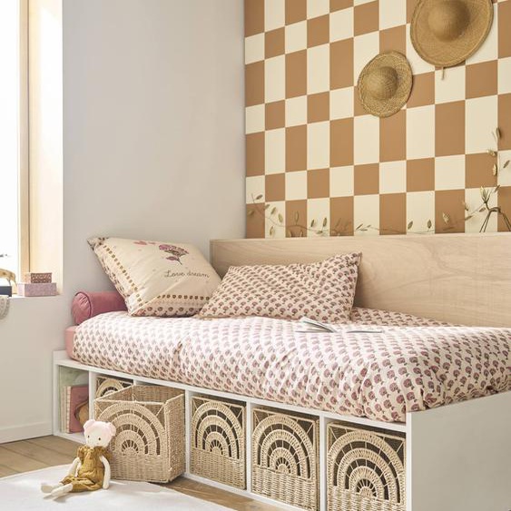 Lit enfant SQUARE avec rangement blanc