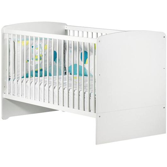 Lit Évolutif En Bois - Basic Blanc
