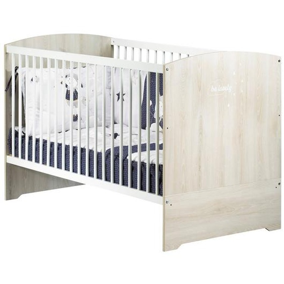 Lit Évolutif En Bois Beige
