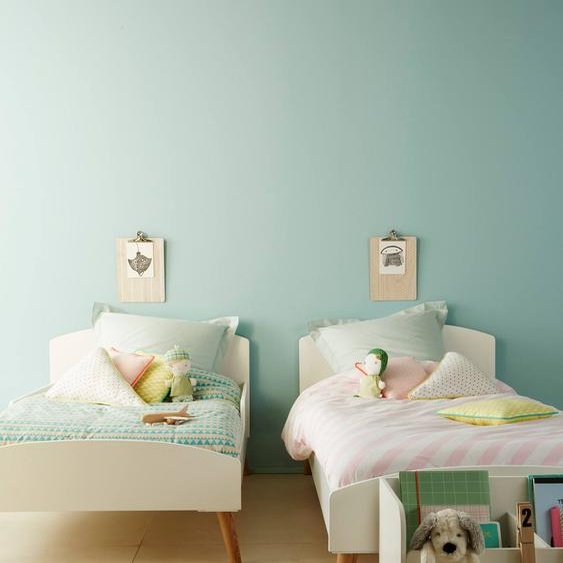 Lit évolutif enfant CONFETTI blanc