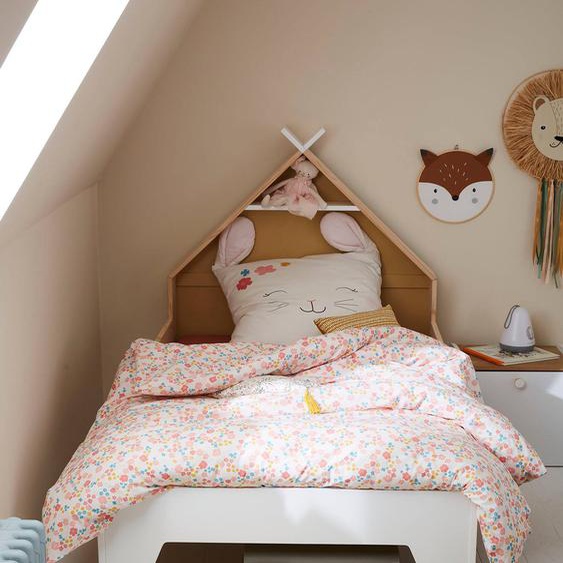 Lit évolutif enfant fond réversible LIGNE TIPILI vert/jaune