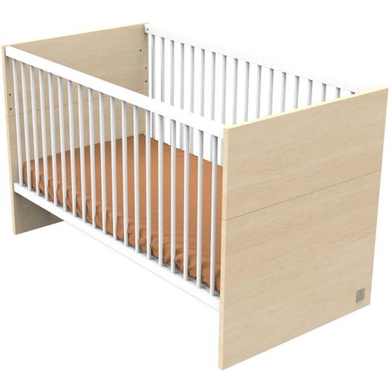 Lit Évolutif - Little Big Bed En Bois - Nature Marron
