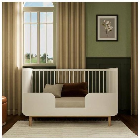 Lit Évolutif Montessori Bébé Sasha Blanc
