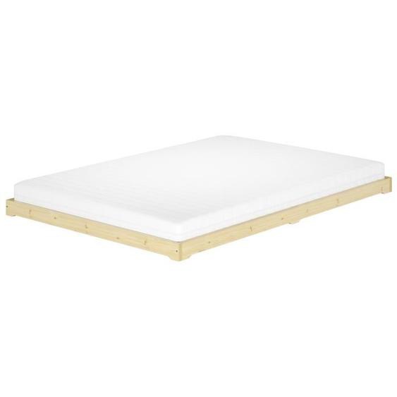 Lit futon - ERST-HOLZ - V-60.47-14 - Bois massif - 140x200 cm - 2 places - Style scandinave