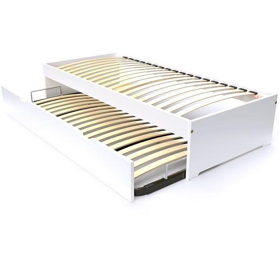 Lit gigogne 70x190 Malo pin massif