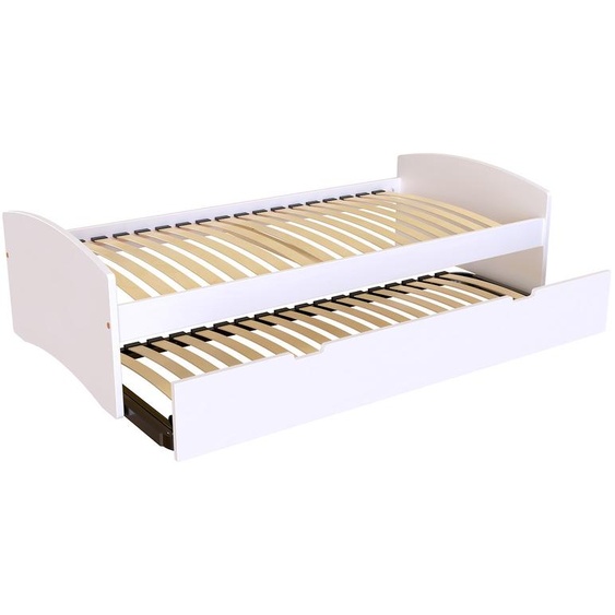 Lit gigogne 90x190 Happy pin massif