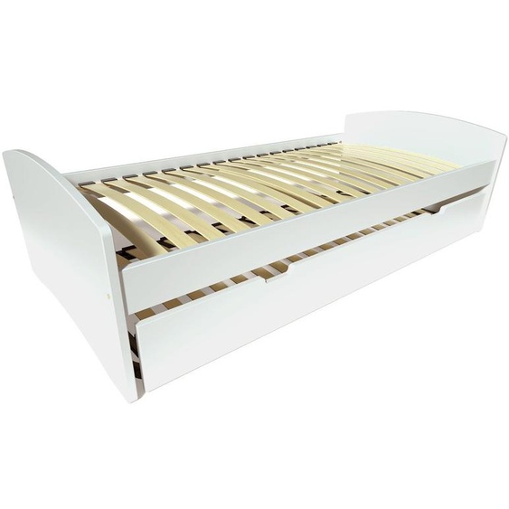 Lit gigogne 90x190 Happy pin massif