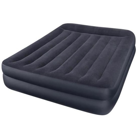 Intex - Lit gonflable FiberTech - 2 Places - 203 x 152 cm