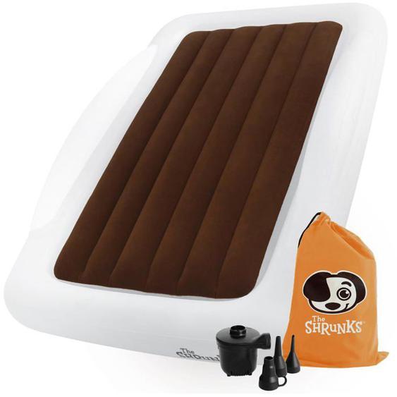 Lit gonflable - airbed The shrunks - 85001 - Lit de voyage portable et gonflable pour tout-petits Blanc