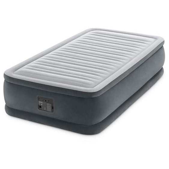 Lit gonflable Intex Comfort Plush Elevated électrique - 1 place